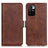 Leather Case Stands Flip Cover Holder M15L for Xiaomi Redmi Note 11 4G (2021)
