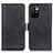 Leather Case Stands Flip Cover Holder M15L for Xiaomi Redmi Note 11 4G (2021) Black