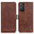 Leather Case Stands Flip Cover Holder M15L for Xiaomi Redmi Note 11 Pro 4G