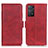 Leather Case Stands Flip Cover Holder M15L for Xiaomi Redmi Note 11 Pro 4G Red