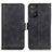 Leather Case Stands Flip Cover Holder M15L for Xiaomi Redmi Note 11 Pro 5G Black