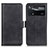 Leather Case Stands Flip Cover Holder M15L for Xiaomi Redmi Note 11E Pro 5G