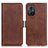 Leather Case Stands Flip Cover Holder M15L for Xiaomi Redmi Note 11R 5G