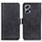 Leather Case Stands Flip Cover Holder M15L for Xiaomi Redmi Note 11T Pro 5G Black