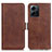 Leather Case Stands Flip Cover Holder M15L for Xiaomi Redmi Note 12 4G