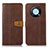 Leather Case Stands Flip Cover Holder M16L for Huawei Enjoy 50 Pro