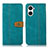 Leather Case Stands Flip Cover Holder M16L for Huawei Nova 10 SE Green