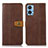 Leather Case Stands Flip Cover Holder M16L for Motorola Moto E22