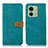 Leather Case Stands Flip Cover Holder M16L for Motorola Moto Edge (2023) 5G Green