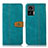 Leather Case Stands Flip Cover Holder M16L for Motorola Moto Edge 30 Lite 5G Green