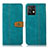 Leather Case Stands Flip Cover Holder M16L for Motorola Moto Edge Plus (2023) 5G Green