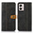 Leather Case Stands Flip Cover Holder M16L for Motorola Moto G53 5G