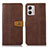 Leather Case Stands Flip Cover Holder M16L for Motorola Moto G53 5G