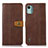 Leather Case Stands Flip Cover Holder M16L for Nokia C12 Plus