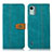 Leather Case Stands Flip Cover Holder M16L for Nokia C12 Plus Green