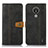 Leather Case Stands Flip Cover Holder M16L for Nokia C21