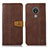 Leather Case Stands Flip Cover Holder M16L for Nokia C21