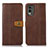 Leather Case Stands Flip Cover Holder M16L for Nokia C210