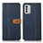 Leather Case Stands Flip Cover Holder M16L for Nokia G60 5G