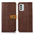 Leather Case Stands Flip Cover Holder M16L for Nokia G60 5G