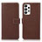 Leather Case Stands Flip Cover Holder M16L for Samsung Galaxy A73 5G