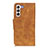 Leather Case Stands Flip Cover Holder M16L for Samsung Galaxy S21 5G