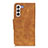 Leather Case Stands Flip Cover Holder M16L for Samsung Galaxy S22 Plus 5G