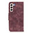 Leather Case Stands Flip Cover Holder M16L for Samsung Galaxy S22 Plus 5G