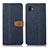 Leather Case Stands Flip Cover Holder M16L for Samsung Galaxy Xcover Pro 2 5G Blue