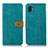 Leather Case Stands Flip Cover Holder M16L for Samsung Galaxy Xcover Pro 2 5G Green