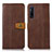 Leather Case Stands Flip Cover Holder M16L for Sony Xperia 1 V