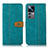 Leather Case Stands Flip Cover Holder M16L for Xiaomi Mi 12T 5G Green