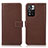 Leather Case Stands Flip Cover Holder M16L for Xiaomi Poco X4 NFC