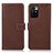 Leather Case Stands Flip Cover Holder M16L for Xiaomi Redmi 10 (2022)