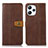 Leather Case Stands Flip Cover Holder M16L for Xiaomi Redmi 12 4G