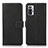 Leather Case Stands Flip Cover Holder M16L for Xiaomi Redmi Note 10 Pro 4G Black