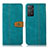 Leather Case Stands Flip Cover Holder M16L for Xiaomi Redmi Note 11 Pro 4G Green