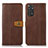 Leather Case Stands Flip Cover Holder M16L for Xiaomi Redmi Note 11S 4G