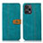 Leather Case Stands Flip Cover Holder M16L for Xiaomi Redmi Note 12 Turbo 5G Green