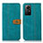 Leather Case Stands Flip Cover Holder M16L for Xiaomi Redmi Note 12S Green