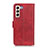 Leather Case Stands Flip Cover Holder M17L for Samsung Galaxy S21 FE 5G