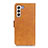 Leather Case Stands Flip Cover Holder M17L for Samsung Galaxy S21 FE 5G