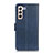 Leather Case Stands Flip Cover Holder M17L for Samsung Galaxy S21 FE 5G