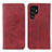 Leather Case Stands Flip Cover Holder M17L for Samsung Galaxy S21 Ultra 5G