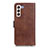 Leather Case Stands Flip Cover Holder M17L for Samsung Galaxy S23 Plus 5G