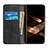 Leather Case Stands Flip Cover Holder M17L for Samsung Galaxy S24 Ultra 5G