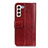 Leather Case Stands Flip Cover Holder M19L for Samsung Galaxy S21 5G