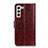 Leather Case Stands Flip Cover Holder M19L for Samsung Galaxy S21 5G