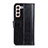 Leather Case Stands Flip Cover Holder M19L for Samsung Galaxy S21 Plus 5G