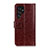 Leather Case Stands Flip Cover Holder M19L for Samsung Galaxy S23 Ultra 5G